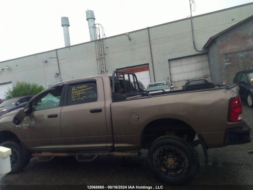 2010 Dodge Ram 2500 VIN: 3D7UT2CL7AG188450 Lot: 12068860