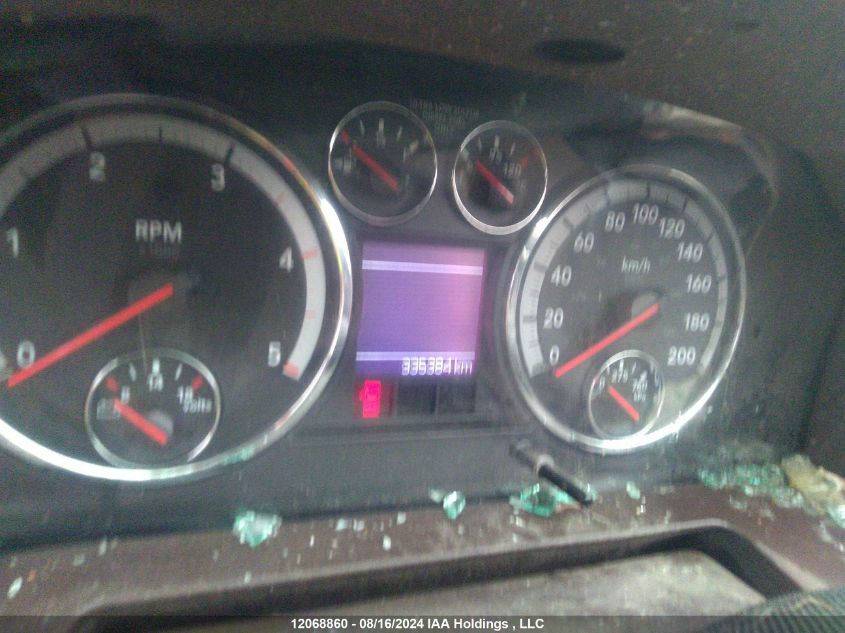 2010 Dodge Ram 2500 VIN: 3D7UT2CL7AG188450 Lot: 12068860