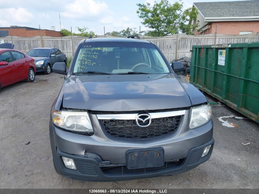 2011 Mazda Tribute I VIN: 4F2CY0C71BKM02132 Lot: 12068863