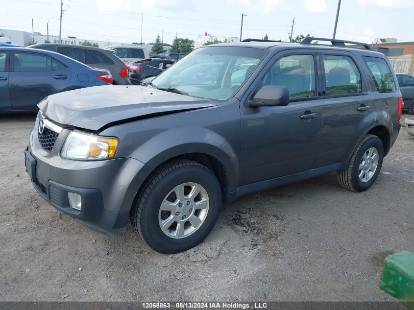 2011 Mazda Tribute I VIN: 4F2CY0C71BKM02132 Lot: 12068863