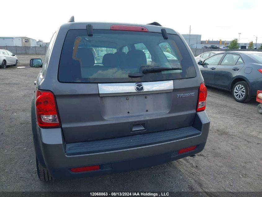 2011 Mazda Tribute I VIN: 4F2CY0C71BKM02132 Lot: 12068863