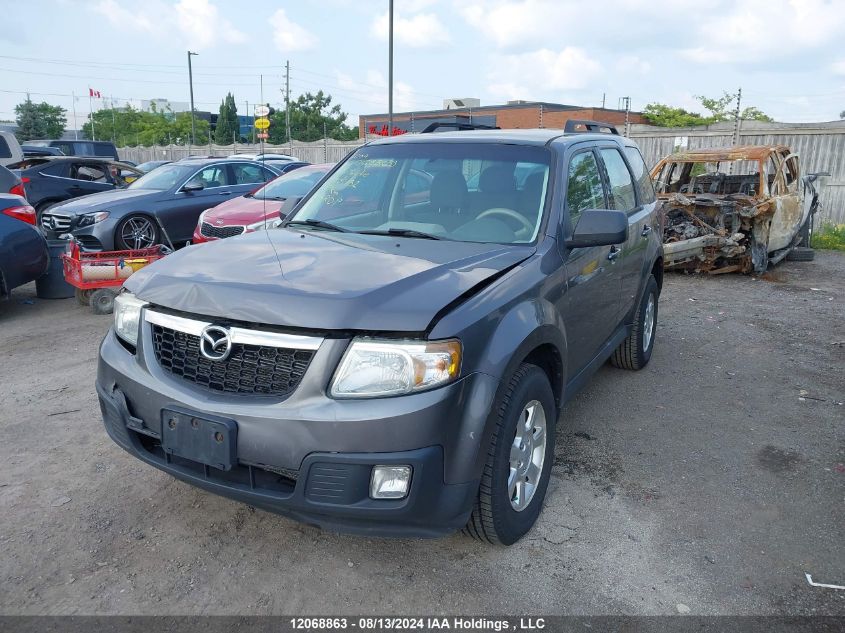 2011 Mazda Tribute I VIN: 4F2CY0C71BKM02132 Lot: 12068863