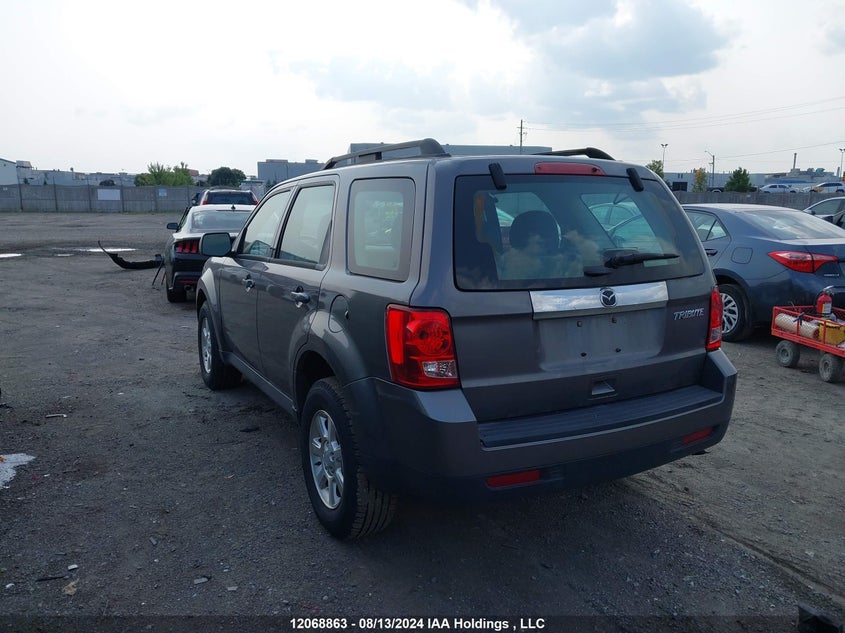 2011 Mazda Tribute I VIN: 4F2CY0C71BKM02132 Lot: 12068863