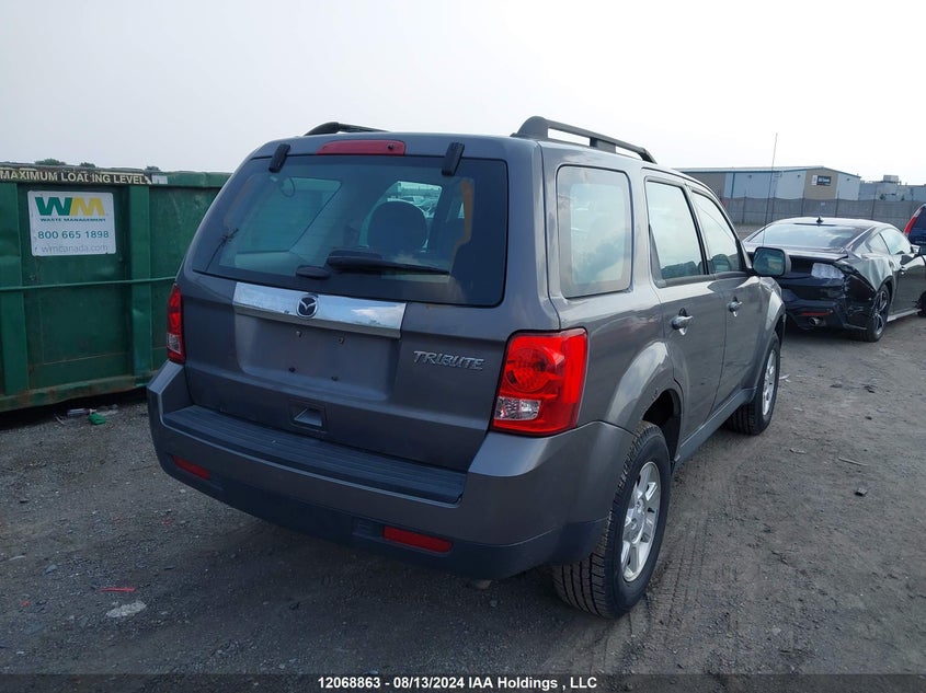 2011 Mazda Tribute I VIN: 4F2CY0C71BKM02132 Lot: 12068863