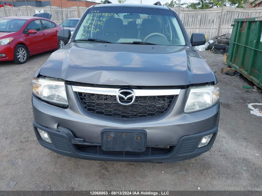 2011 Mazda Tribute I VIN: 4F2CY0C71BKM02132 Lot: 12068863