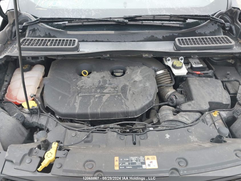 2015 Ford Escape Titanium VIN: 1FMCU9J95FUA84865 Lot: 12068867