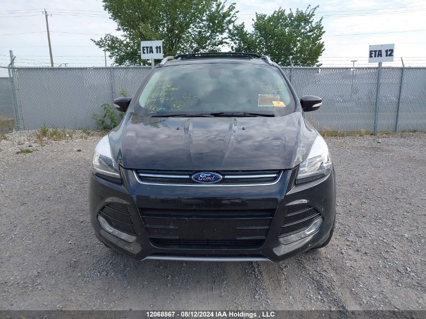 2015 Ford Escape Titanium VIN: 1FMCU9J95FUA84865 Lot: 12068867
