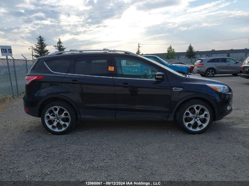 2015 Ford Escape Titanium VIN: 1FMCU9J95FUA84865 Lot: 12068867