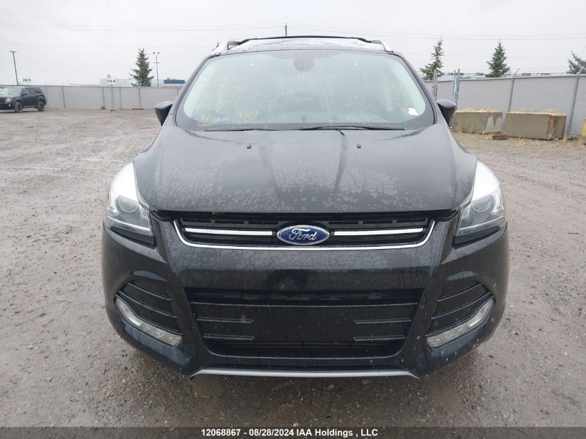 2015 Ford Escape Titanium VIN: 1FMCU9J95FUA84865 Lot: 12068867