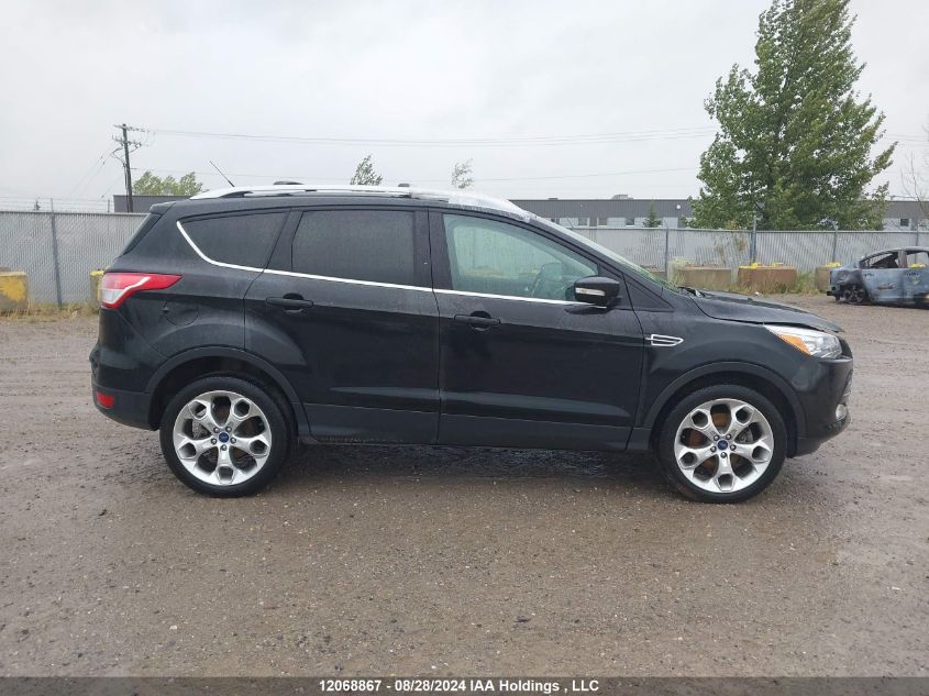 2015 Ford Escape Titanium VIN: 1FMCU9J95FUA84865 Lot: 12068867