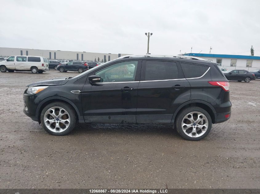 2015 Ford Escape Titanium VIN: 1FMCU9J95FUA84865 Lot: 12068867