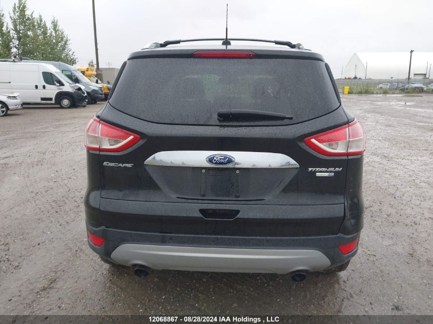 2015 Ford Escape Titanium VIN: 1FMCU9J95FUA84865 Lot: 12068867