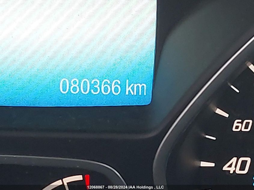 2015 Ford Escape Titanium VIN: 1FMCU9J95FUA84865 Lot: 12068867