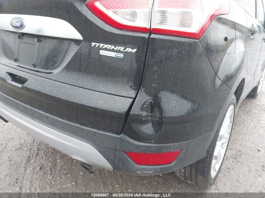 2015 Ford Escape Titanium VIN: 1FMCU9J95FUA84865 Lot: 12068867