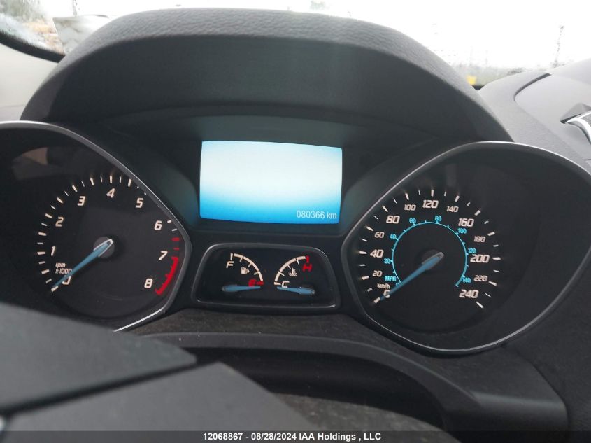 2015 Ford Escape Titanium VIN: 1FMCU9J95FUA84865 Lot: 12068867