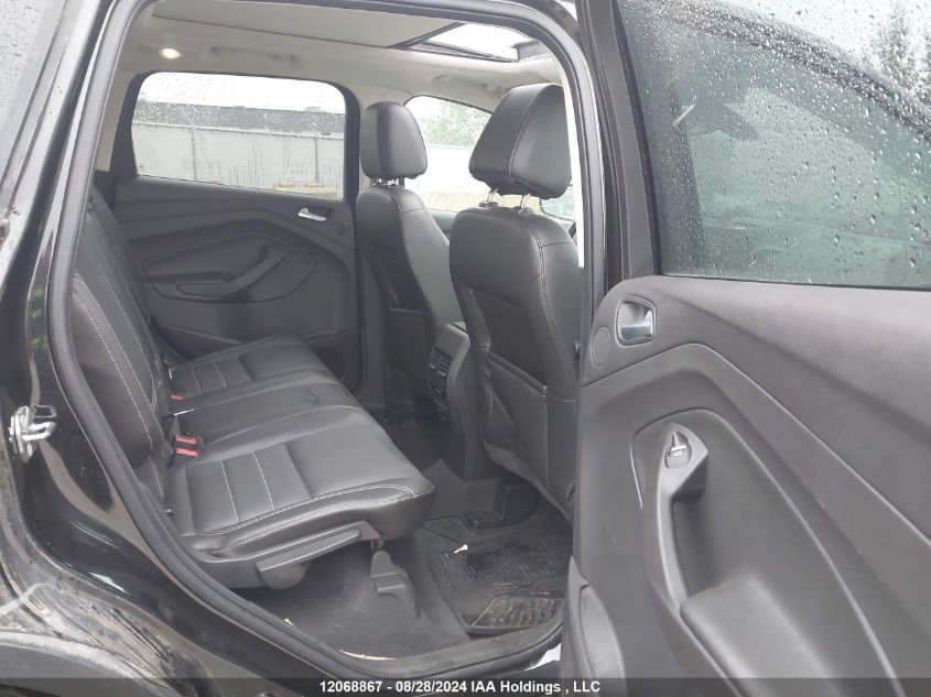 2015 Ford Escape Titanium VIN: 1FMCU9J95FUA84865 Lot: 12068867