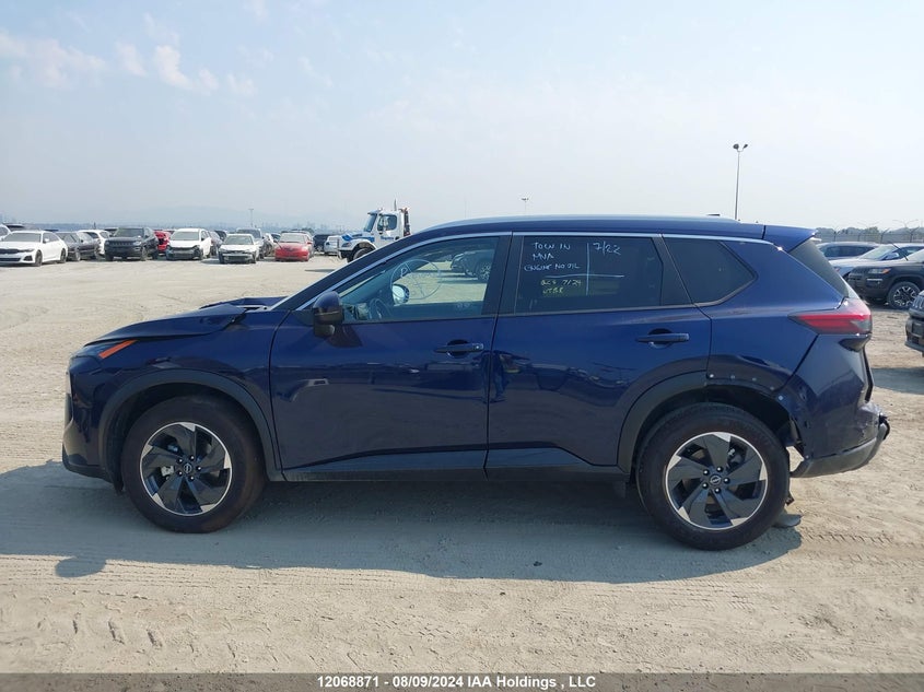 2024 Nissan Rogue VIN: JN8BT3BB7RW437315 Lot: 12068871