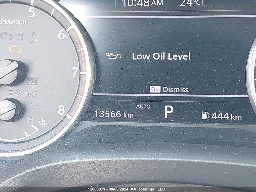 2024 Nissan Rogue VIN: JN8BT3BB7RW437315 Lot: 12068871