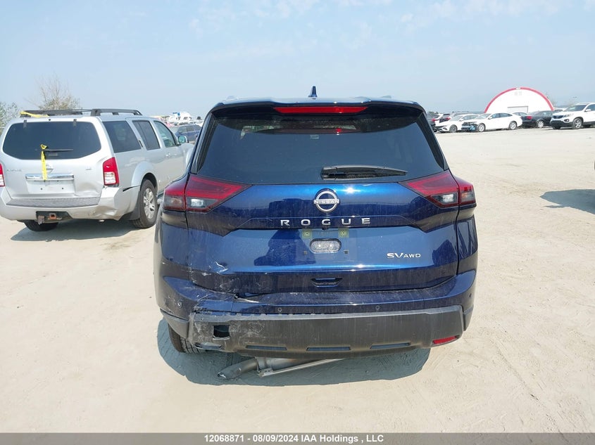2024 Nissan Rogue VIN: JN8BT3BB7RW437315 Lot: 12068871