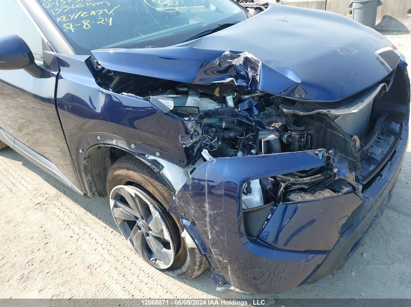 2024 Nissan Rogue VIN: JN8BT3BB7RW437315 Lot: 12068871