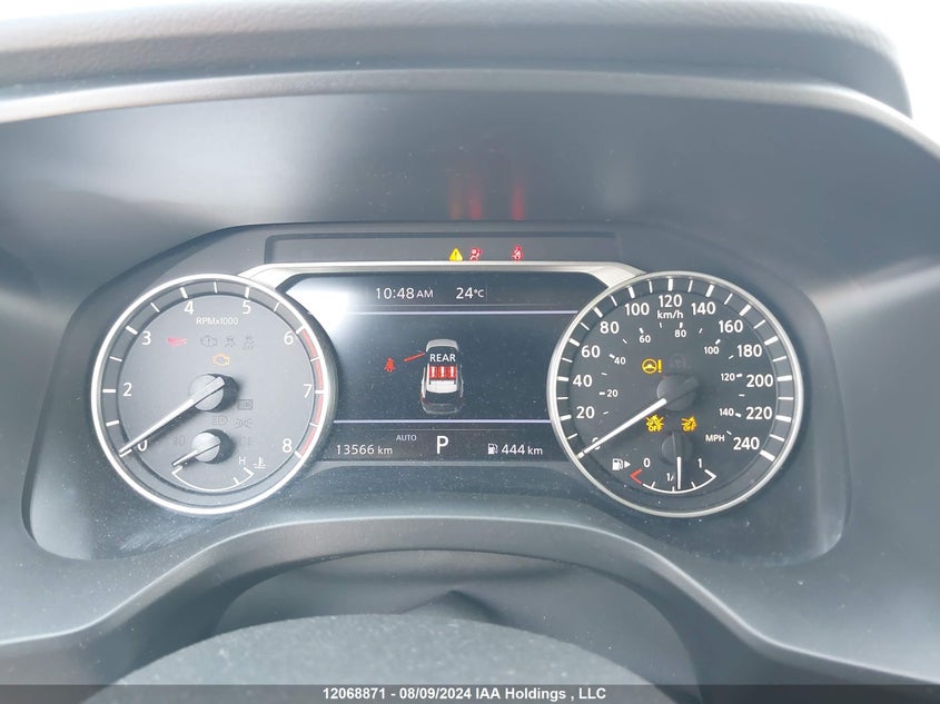 2024 Nissan Rogue VIN: JN8BT3BB7RW437315 Lot: 12068871