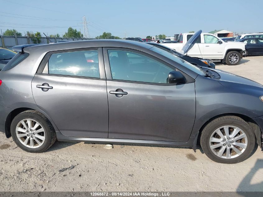 2010 Toyota Corolla Matrix VIN: 2T1KU4EE0AC227916 Lot: 12068872