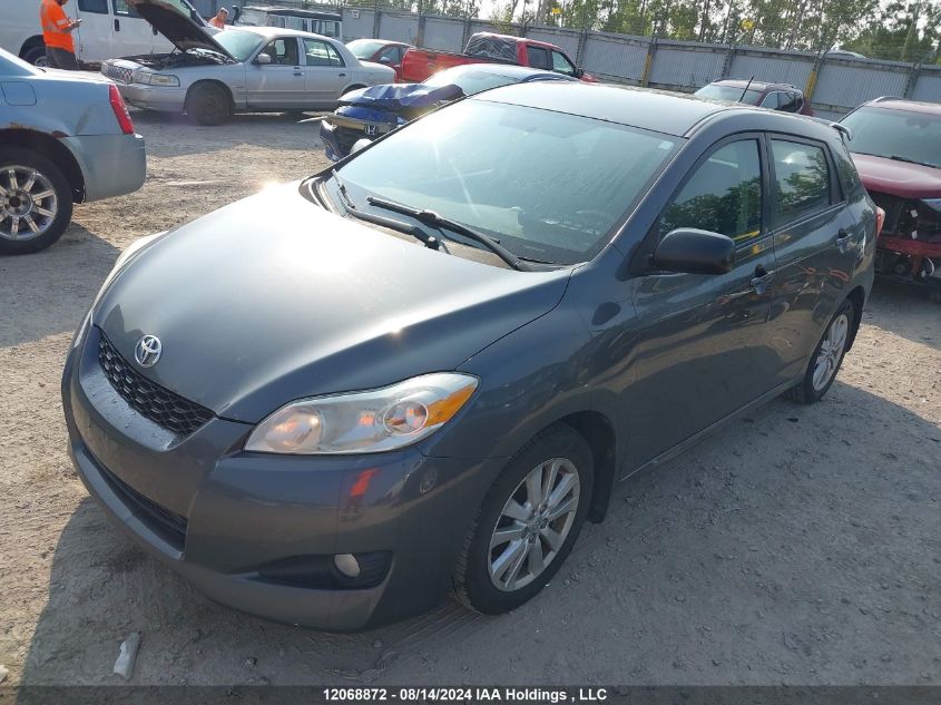 2010 Toyota Corolla Matrix VIN: 2T1KU4EE0AC227916 Lot: 12068872