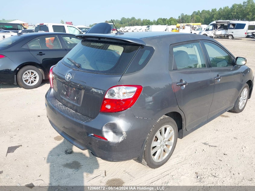 2010 Toyota Corolla Matrix VIN: 2T1KU4EE0AC227916 Lot: 12068872