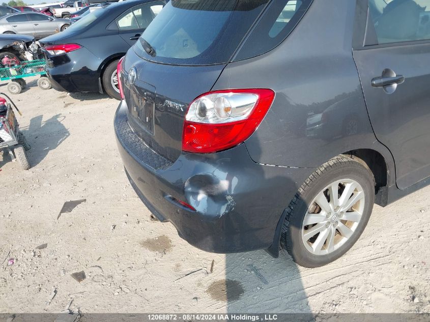 2010 Toyota Corolla Matrix VIN: 2T1KU4EE0AC227916 Lot: 12068872