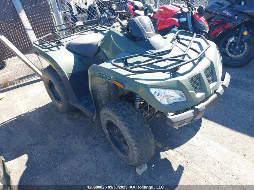 RFB14ATV1EK6N1450 2014 Arctic Cat auction photo 1