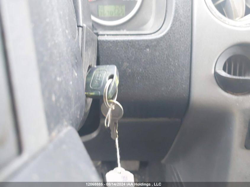 2007 Ford F150 Supercrew VIN: 1FTRW12W97KC55709 Lot: 12068885