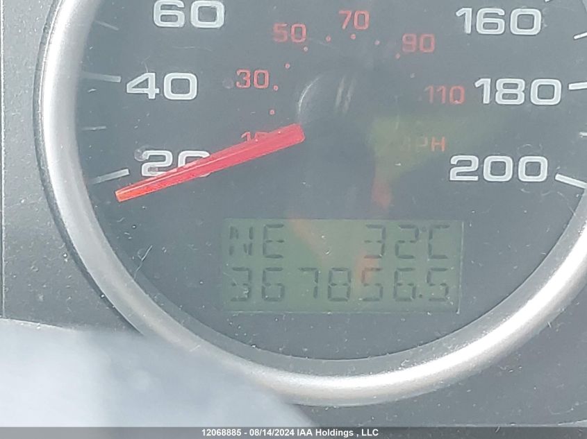 2007 Ford F150 Supercrew VIN: 1FTRW12W97KC55709 Lot: 12068885