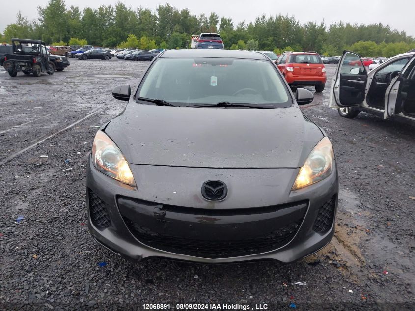 2012 Mazda Mazda3 VIN: JM1BL1V79C1586370 Lot: 12068891