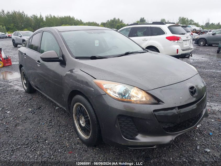 2012 Mazda Mazda3 VIN: JM1BL1V79C1586370 Lot: 12068891