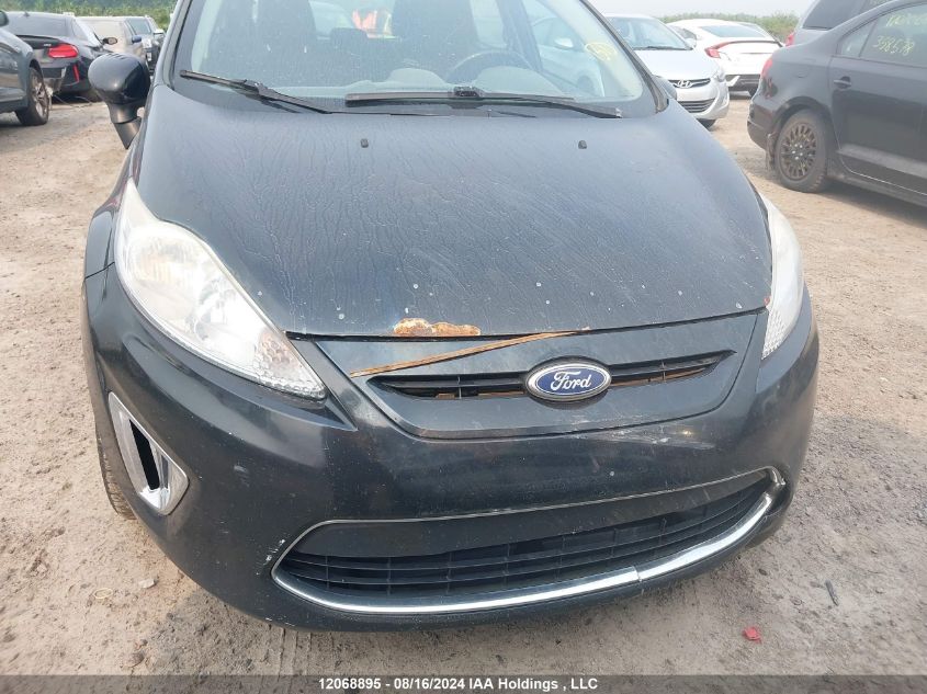 2013 Ford Fiesta Titanium VIN: 3FADP4FJ8DM205921 Lot: 12068895