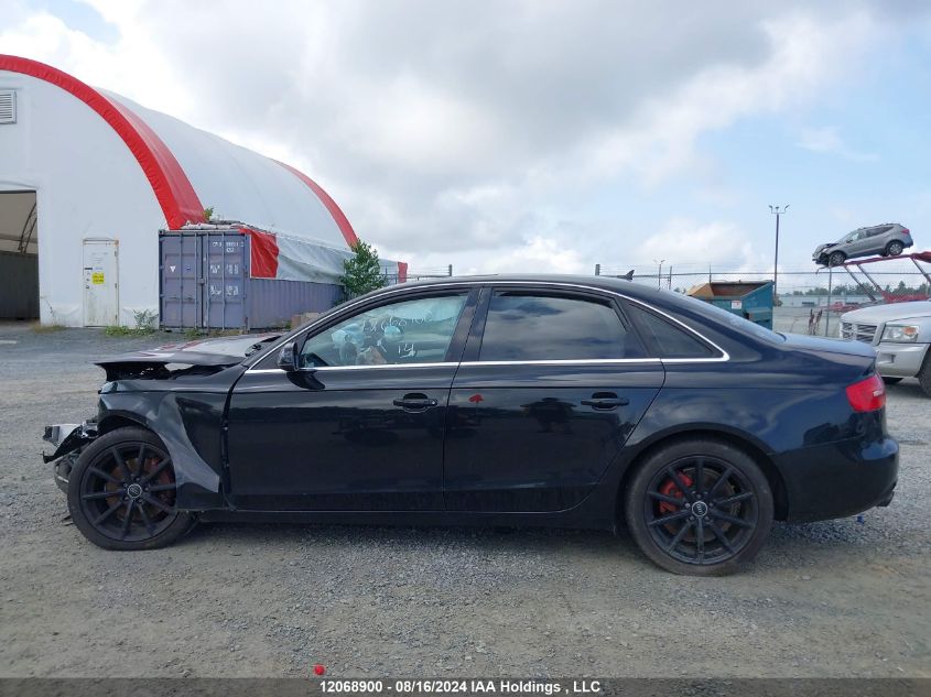 2014 Audi A4 Premium Plus VIN: WAUFFCFL3EN028281 Lot: 12068900