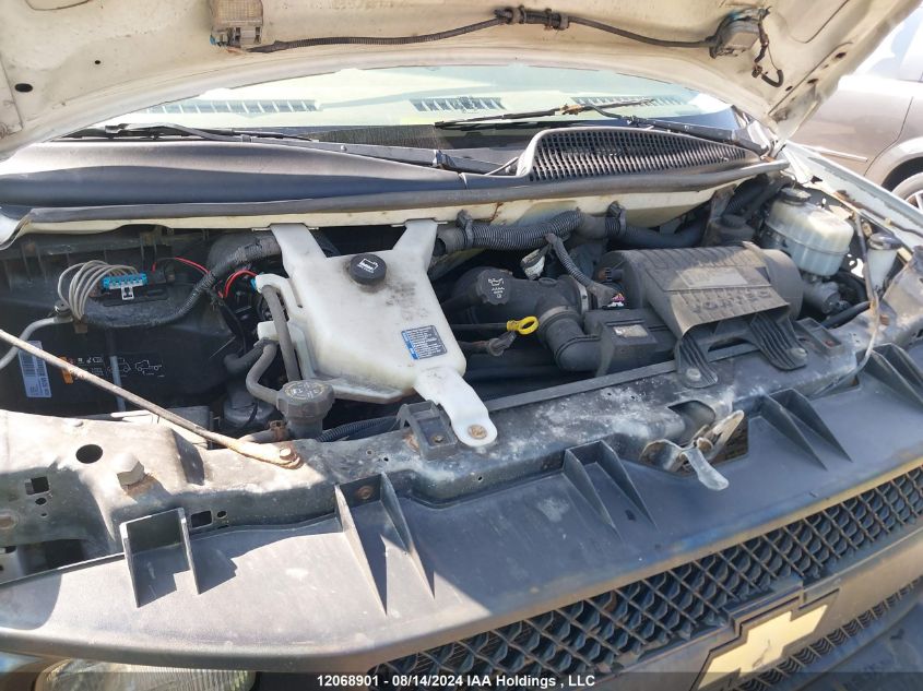 2013 Chevrolet Express VIN: 1GCWGFCA0D1117106 Lot: 12068901