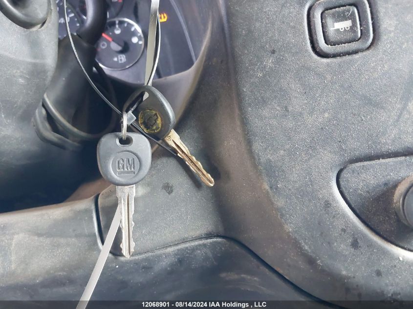 2013 Chevrolet Express VIN: 1GCWGFCA0D1117106 Lot: 12068901