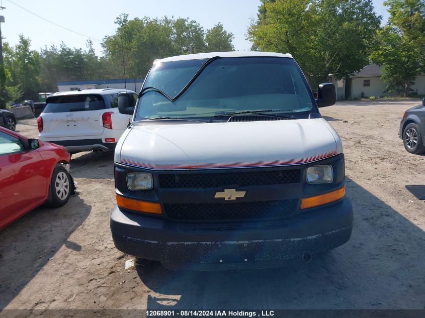 2013 Chevrolet Express VIN: 1GCWGFCA0D1117106 Lot: 12068901