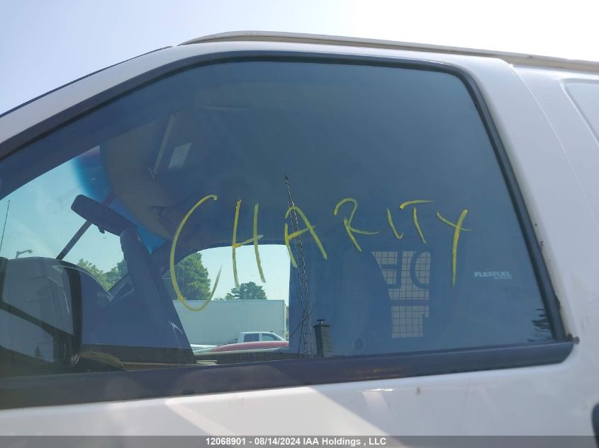 2013 Chevrolet Express VIN: 1GCWGFCA0D1117106 Lot: 12068901