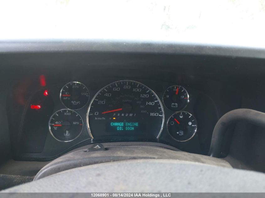 2013 Chevrolet Express VIN: 1GCWGFCA0D1117106 Lot: 12068901