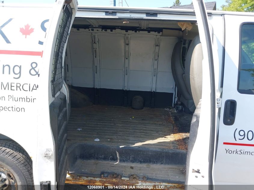 2013 Chevrolet Express VIN: 1GCWGFCA0D1117106 Lot: 12068901