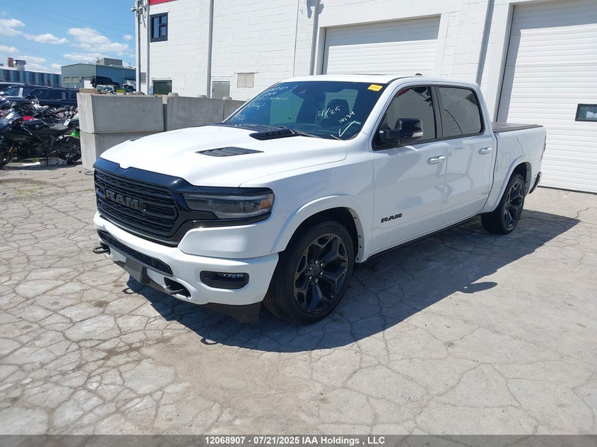 2021 Ram 1500 Limited white pickup null 1C6SRFHT4MN692442 photo #3
