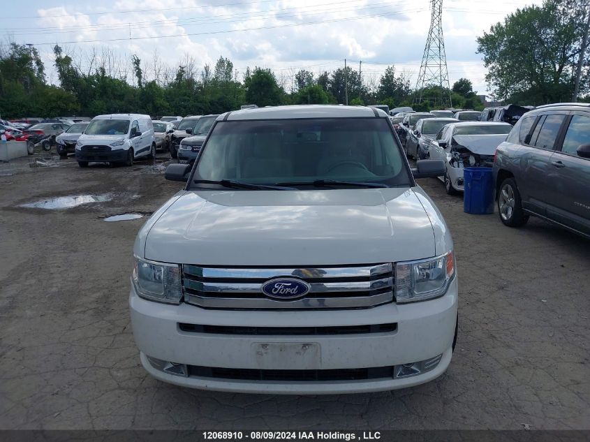 2012 Ford Flex Se VIN: 2FMGK5BC2CBD22327 Lot: 12068910