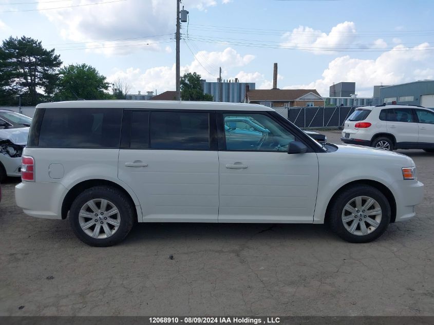 2012 Ford Flex Se VIN: 2FMGK5BC2CBD22327 Lot: 12068910