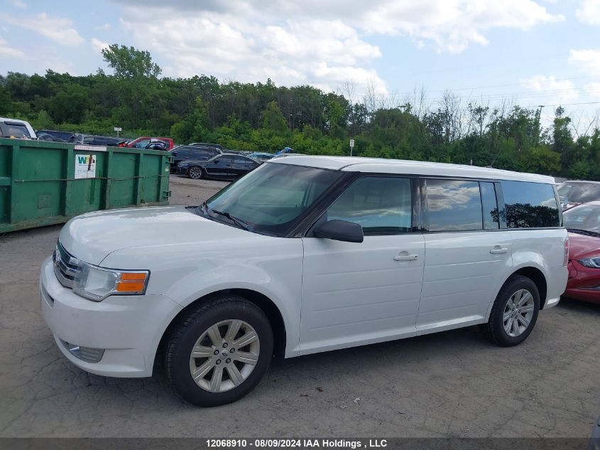 2012 Ford Flex Se VIN: 2FMGK5BC2CBD22327 Lot: 12068910