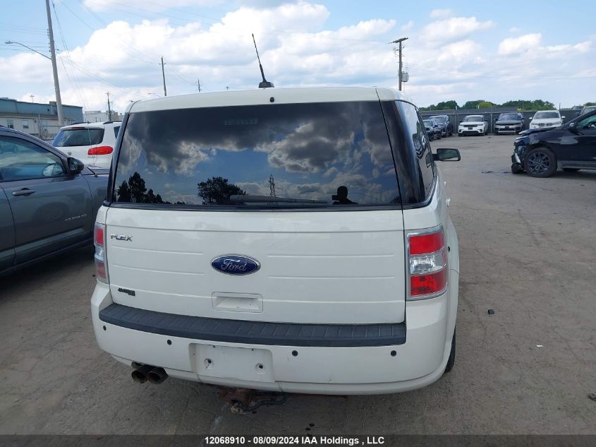 2012 Ford Flex Se VIN: 2FMGK5BC2CBD22327 Lot: 12068910