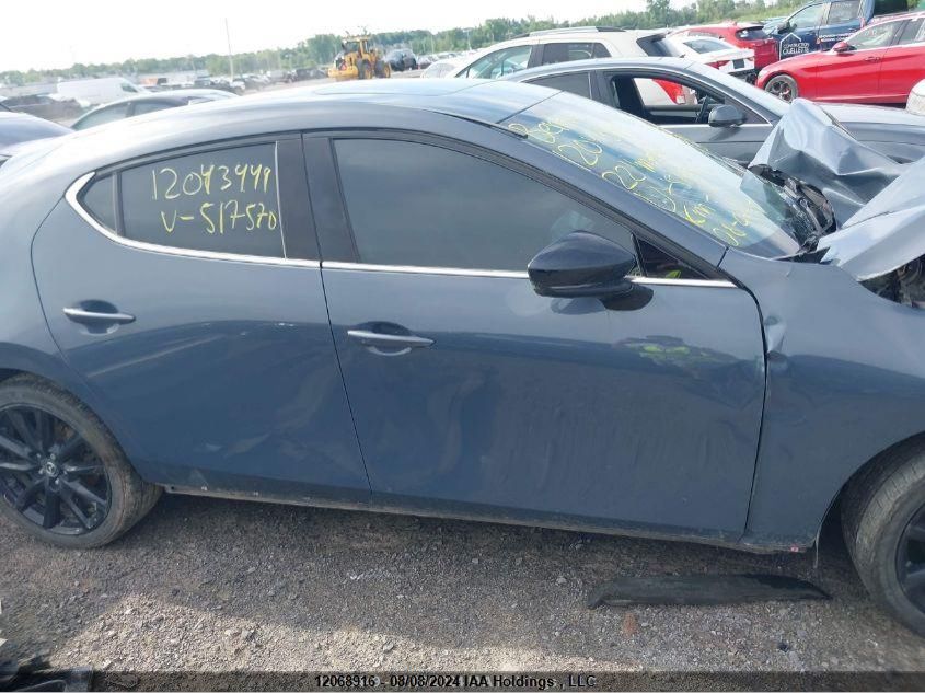 JM1BPBMY3N1517570 2022 Mazda Mazda3 Sport