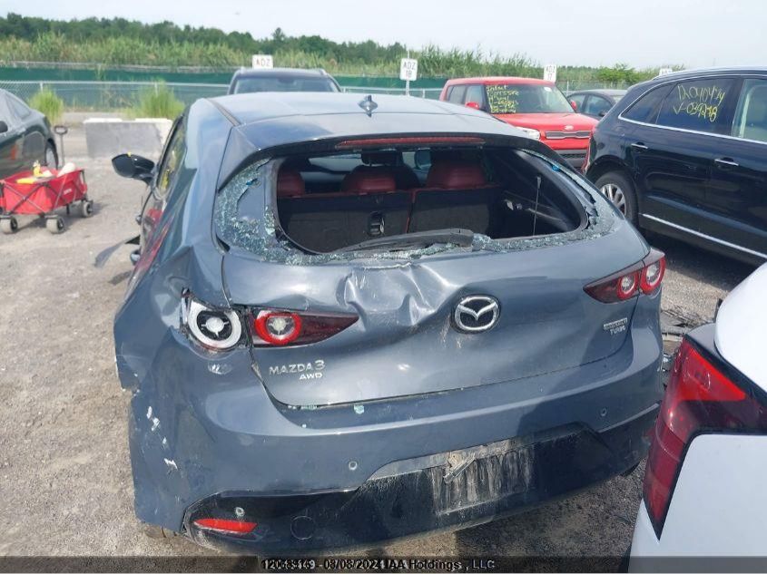 JM1BPBMY3N1517570 2022 Mazda Mazda3 Sport