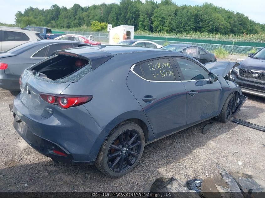 JM1BPBMY3N1517570 2022 Mazda Mazda3 Sport